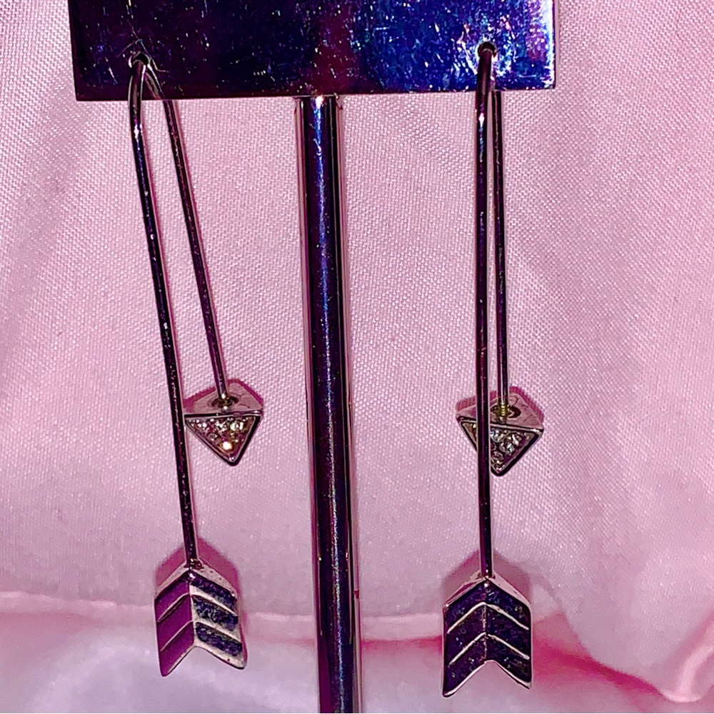 Reversible Threader Arrow Earrings, Beautiful Wom… - image 6